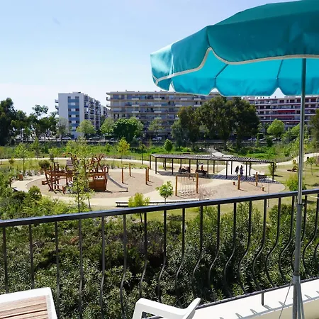 Lägenhetshotell Ascot - & Cagnes-sur-Mer